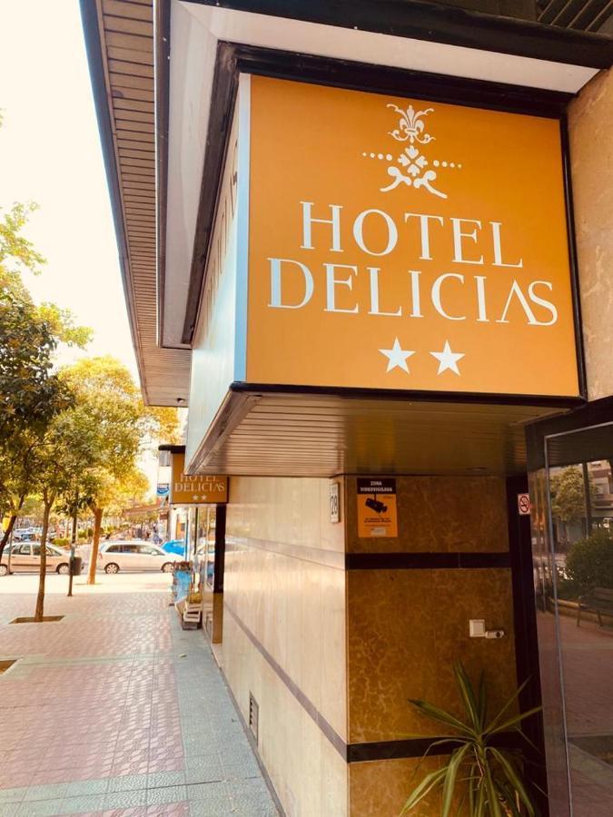 Hotel Delicias (Adults Only) Сарагоса Екстериор снимка